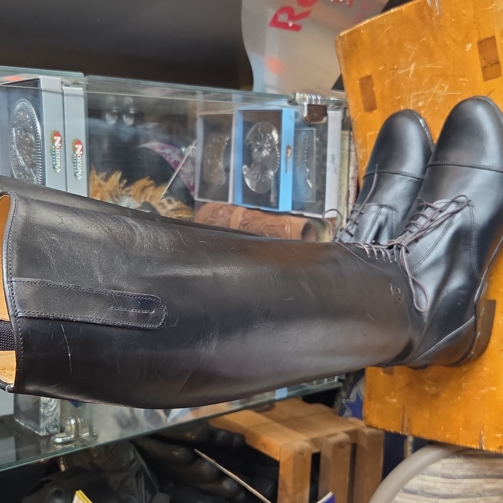Ariat English Riding Boots - Picture 2 of 8